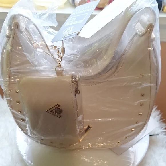 Valentino Orlandi Cream and Tan Accessory - Picture 2 of 5